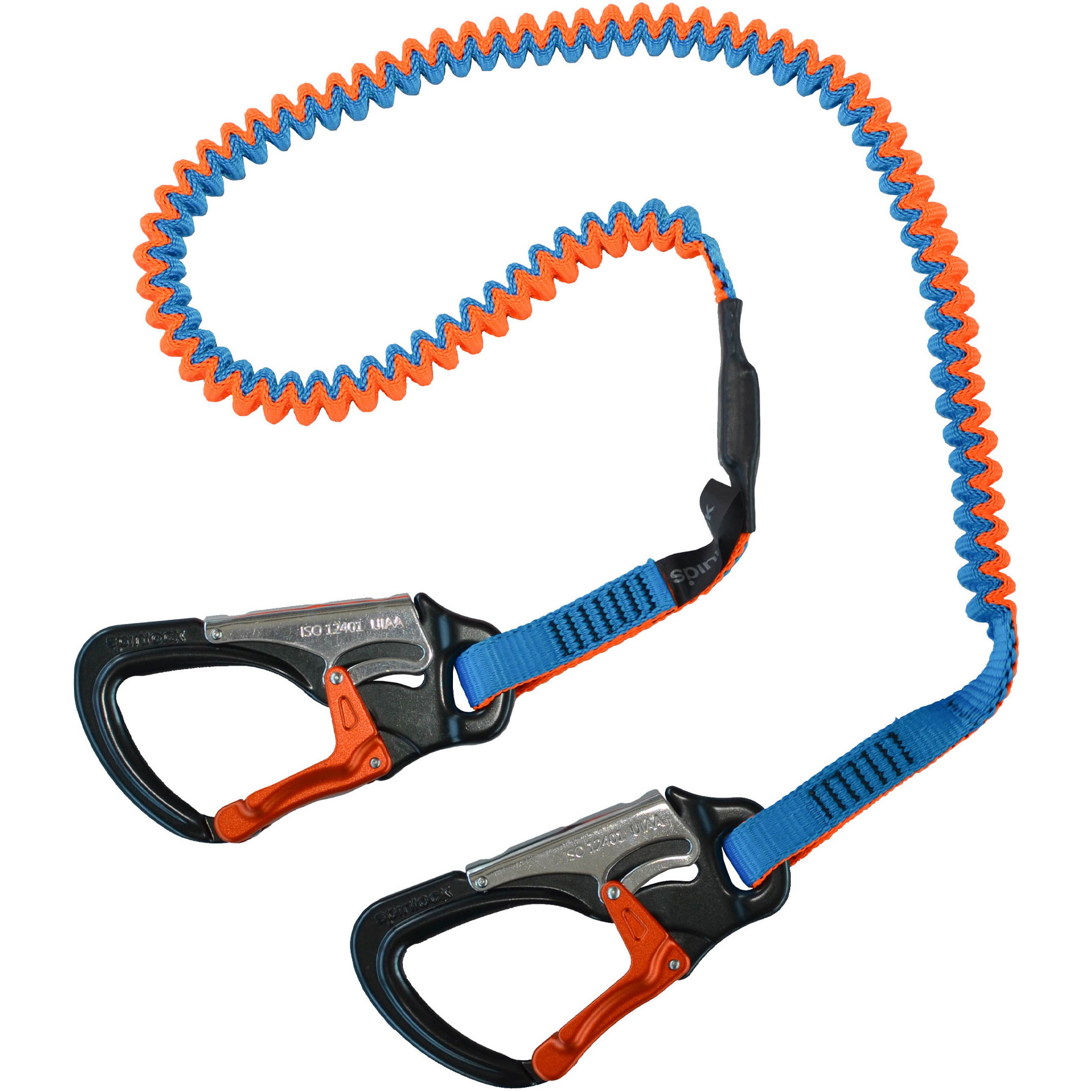 2026 Spinlock 2 Clip Elasticated Performance Line DWSTR02 - Black